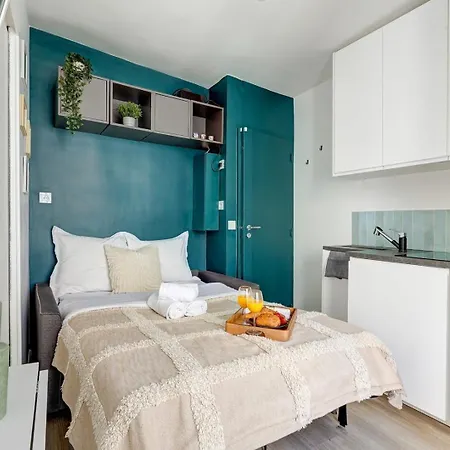Apartmán Bnbnook - Cozy Near Montorgueil & Sentier Paříž