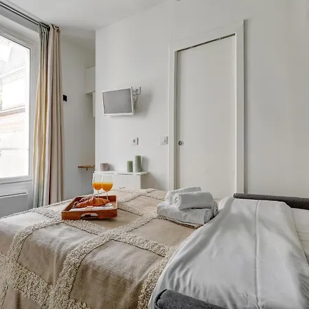 Bnbnook - Cozy Near Montorgueil & Sentier Apartmán Paříž