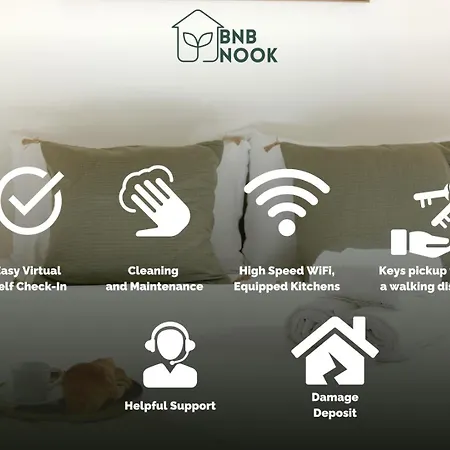 Apartmán Bnbnook - Cozy Near Montorgueil & Sentier *