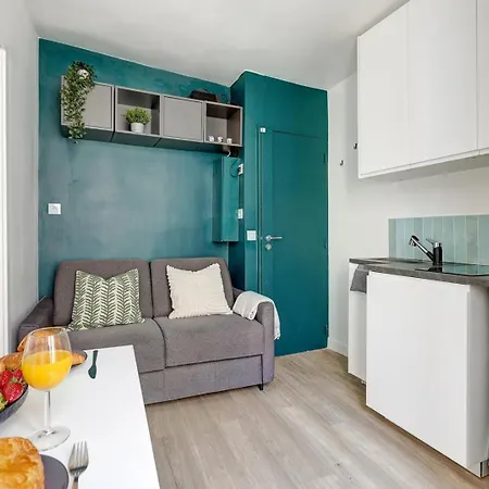 Bnbnook - Cozy Near Montorgueil & Sentier * Paříž